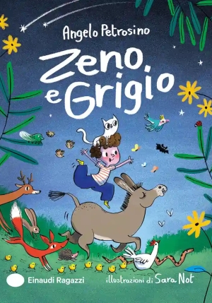 Zeno E Grigio. Ediz. A Colori fronte