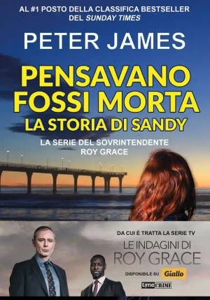 Pensavano Fossi Morta. La Storia Di Sandy	 fronte