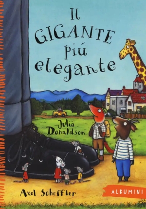 Gigante Pi? Elegante. Ediz. A Colori (il) fronte