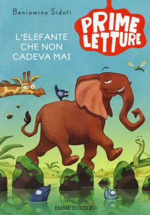 Elefante Che Non Cadeva Mai. Ediz. A Colori (l') fronte