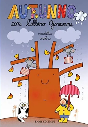 Autunno Con L'albero Giovanni. Ediz. A Colori fronte