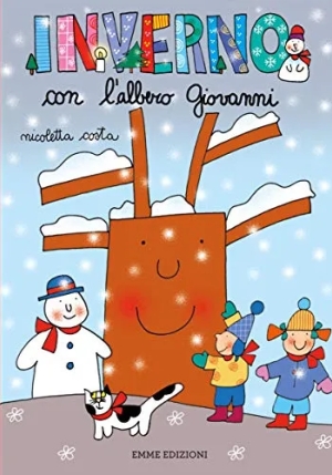 Inverno Con L'albero Giovanni. Ediz. A Colori fronte