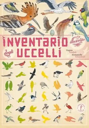 Inventario Illustrato Degli Uccelli fronte