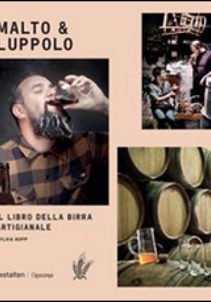 Malto & Luppolo. Il Libro Della Birra Artigianale fronte