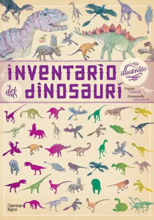 Inventario Illustrato Dei Dinosauri fronte