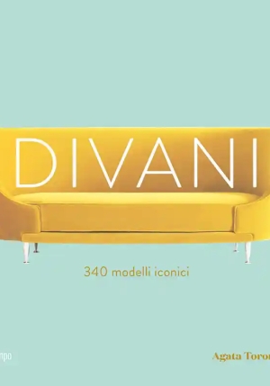 Divani. 340 Modelli Iconici fronte