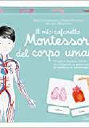 Mio Cofanetto Montessori Del Corpo Umano (il) fronte