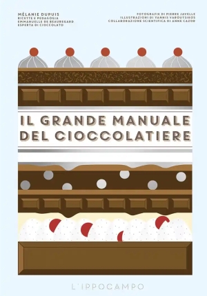 Grande Manuale Del Cioccolatiere (il) fronte