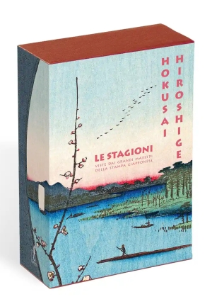 Hokusai. Hiroshige. Le Stagioni Viste Dai Grandi Maestri Della Stampa Giapponese. Ediz. A Colori fronte