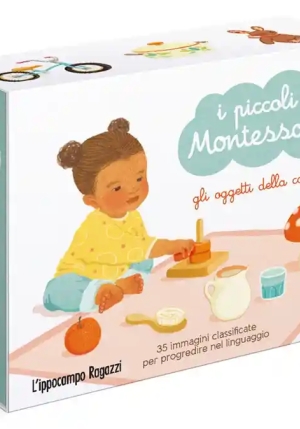 Oggetti Della Casa. I Piccoli Montessori. Ediz. A Colori. Con 5 Carte Ambienti. Con 35 Carte Oggetti fronte