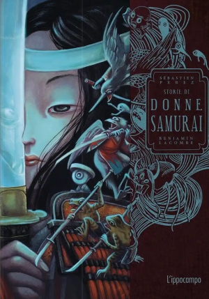 Storie Di Donne Samurai fronte