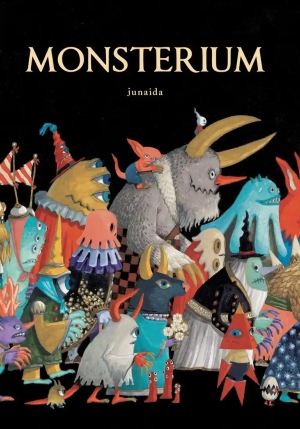 Monsterium. Ediz. Illustrata fronte