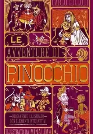 Avventure Di Pinocchio. Cofanetto Minalima. Ediz. Limitata (le) fronte