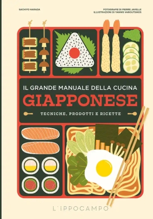 Grande Manuale Della Cucina Giapponese (il) fronte