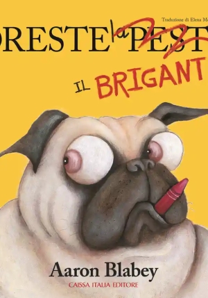 Oreste Il Brigante fronte