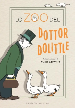 Lo Zoo Del Dottor Dolittle fronte