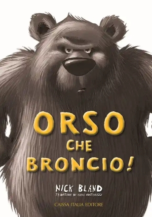 Orso Che Broncio! fronte