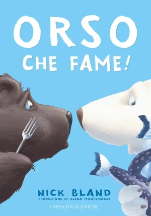 Orso Che Fame fronte