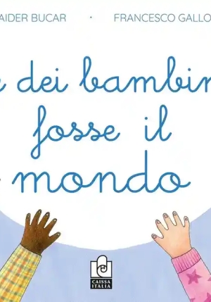 Se Dei Bambini Fosse Il Mondo fronte