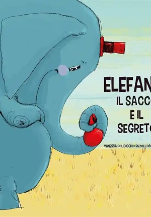 Elefante Il Sacco E Il Segreto fronte