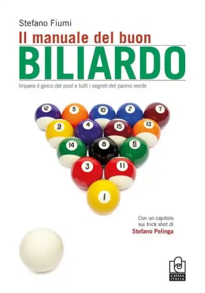 Manuale Del Buon Biliardo fronte