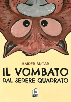 Vombato Dal Sedere Quadrato fronte