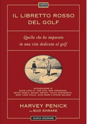 Libretto Rosso Del Golf fronte