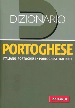 Dizionario Portoghese. Italiano-portoghese, Portoghese-italiano fronte