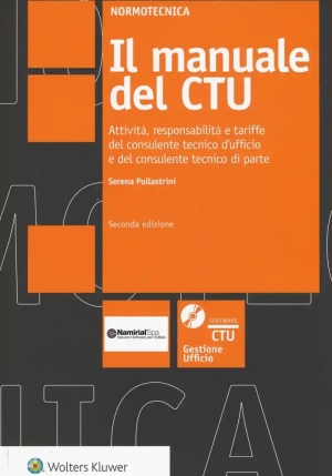 Manuale Del C.t.u. (il) + Cd-r fronte