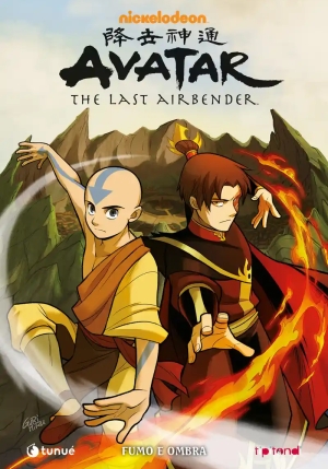 Fumo E Ombra. Avatar. The Last Airbender fronte