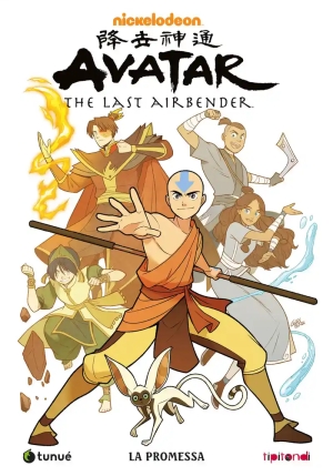 Promessa. Avatar. The Last Airbender (la) fronte