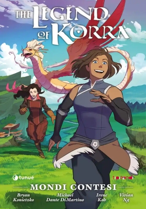 Mondi Contesi. The Legend Of Korra fronte