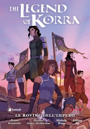 Rovine Dell'impero. The Legend Of Korra (le) fronte