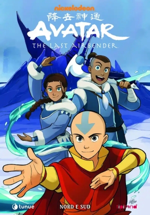 Nord E Sud. Avatar. The Last Airbender fronte