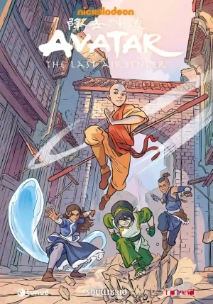 Squilibrio. Avatar. The Last Airbender fronte