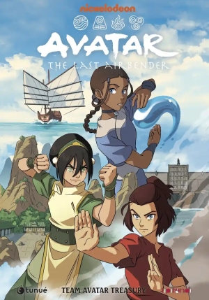 Team Avatar. Avatar. The Last Airbender fronte