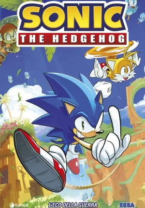 Sonic The Hedgehog. Vol. 1: L' Eco Della Guerra fronte