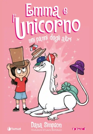 Emma E L'unicorno. Nei Panni Degli Altri fronte