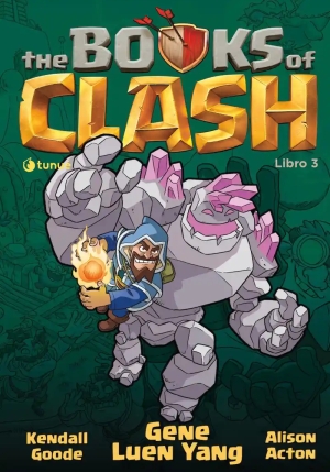 Books Of Clash. Le Leggende Leggendarie Delle Leggendarissime Imprese (the). Vol. 3 fronte