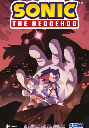 Sonic The Hedgehog. Vol. 2: Il Destino Del Dr. Eggman fronte