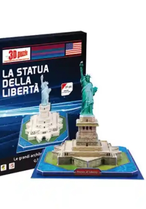 Statue Of Liberty fronte