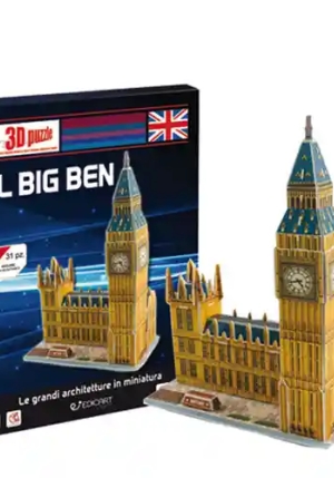 Big Ben fronte