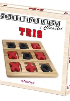 Giochi In Legno Tris Sfuso fronte