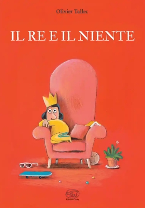 Re E Il Niente. Ediz. Illustrata (il) fronte