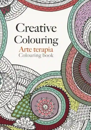 Arte Terapia. Creative Colouring fronte