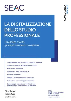 La Digitalizzazione Dello Studio Professionale fronte