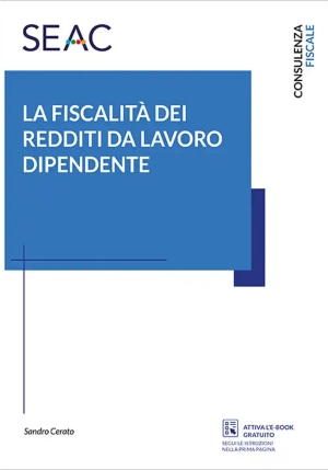 La Fiscalita' Del Lavoratore Dipendente fronte