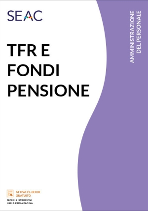 Tfr E Fondi Pensione fronte