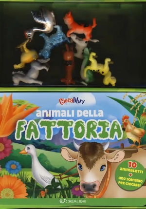 Animali Della Fattoria. Ediz. A Colori. Con Gadget fronte