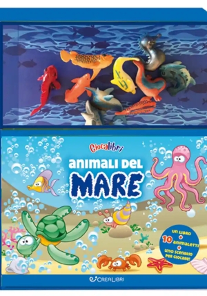 Animali Del Mare. Ediz. Illustrata. Con Gadget (gli) fronte